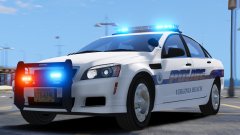 2014 Chevy Caprice PPV- Virginia Beach Police Dept.