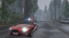 Ford Falcon in Paleto Redwood Forest 3