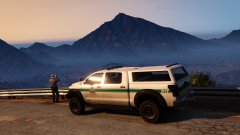 Over looking the great state of San Andreas