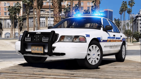 2011 Ford Crown Victoria P7B- VA Beach Police Dept.