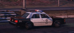 Vapid Stanier Classic - LSPD