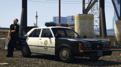 Vapid Stanier Classic - LSPD
