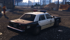 Vapid Stanier Classic - LSPD