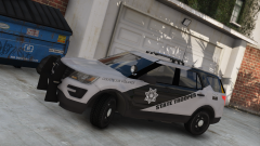 2016 Ford Explorer Police Interceptor Utility