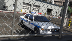 2011 Ford Crown Victoria Police Interceptor