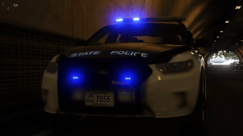 2016 Ford Taurus PI- Virginia State Police Lighting Setup