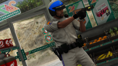 Arizona DPS Motorcycle Officer