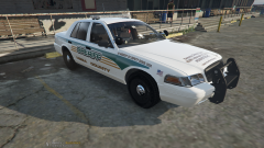 Front/Side View for Mesa County Sheriff's Office Deputy Geer Memorial