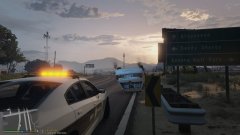 Early morning accident