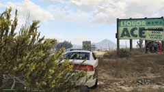 Radar Enforcement in Sandy Shores