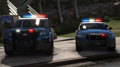LSPD's New Fleet is looking nice.