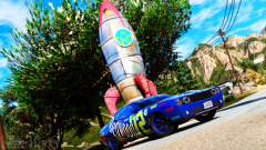 Like a Rocket Ship on My Way to Mars...