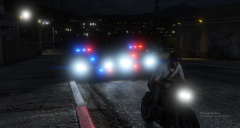 Felony Motorcycle stop