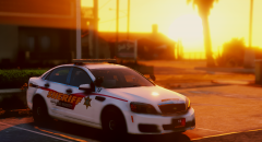 Putting mascara on...