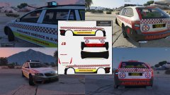 NSW Ambulance Operations Commander 2014 Skoda Octavia VRS by Jenkins Media