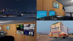 NSW Police Incident Response Search and Rescue Benson by Jenkins Media