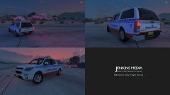 NSW Police Rescue 2012 Holden Colorado by Jenkins Media
