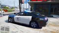 LAPD Charger