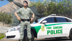 Fort Zancudo Police
