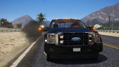 Brock's Ford rolling coal