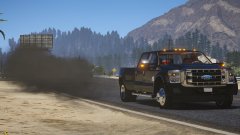 Brock's Ford rolling coal