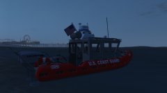Paleto Bay Police Departments New Boat!