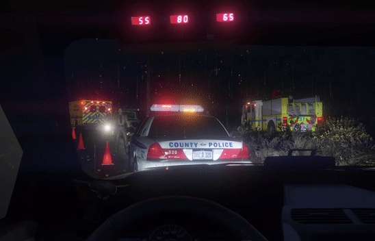 Accident Along Route 15