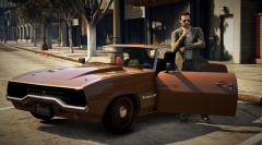 The most badass detective's car