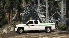 Park Ranger Skin Side View