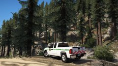 Park Ranger Rear View