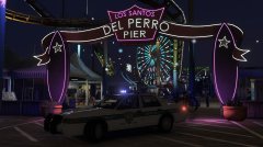 Del Perro Pier Bike Patrol Unit