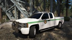 Park Ranger Front / Side View