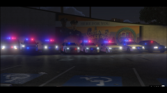 RCMP Mega Pack. The finished vehicles.
