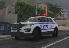 NYPD Highway Patrol Division - Traffic Stop