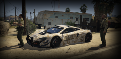 Camo McLaren