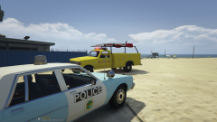 Greetings from Vespucci Beach