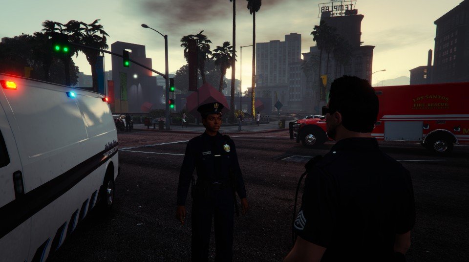 LSPDFR - Marked Officer
