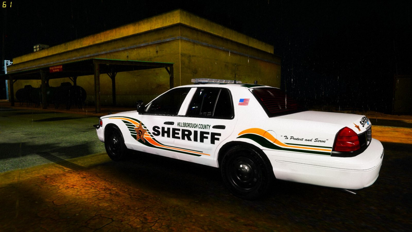 Hillsborough County Sheriff Deputy