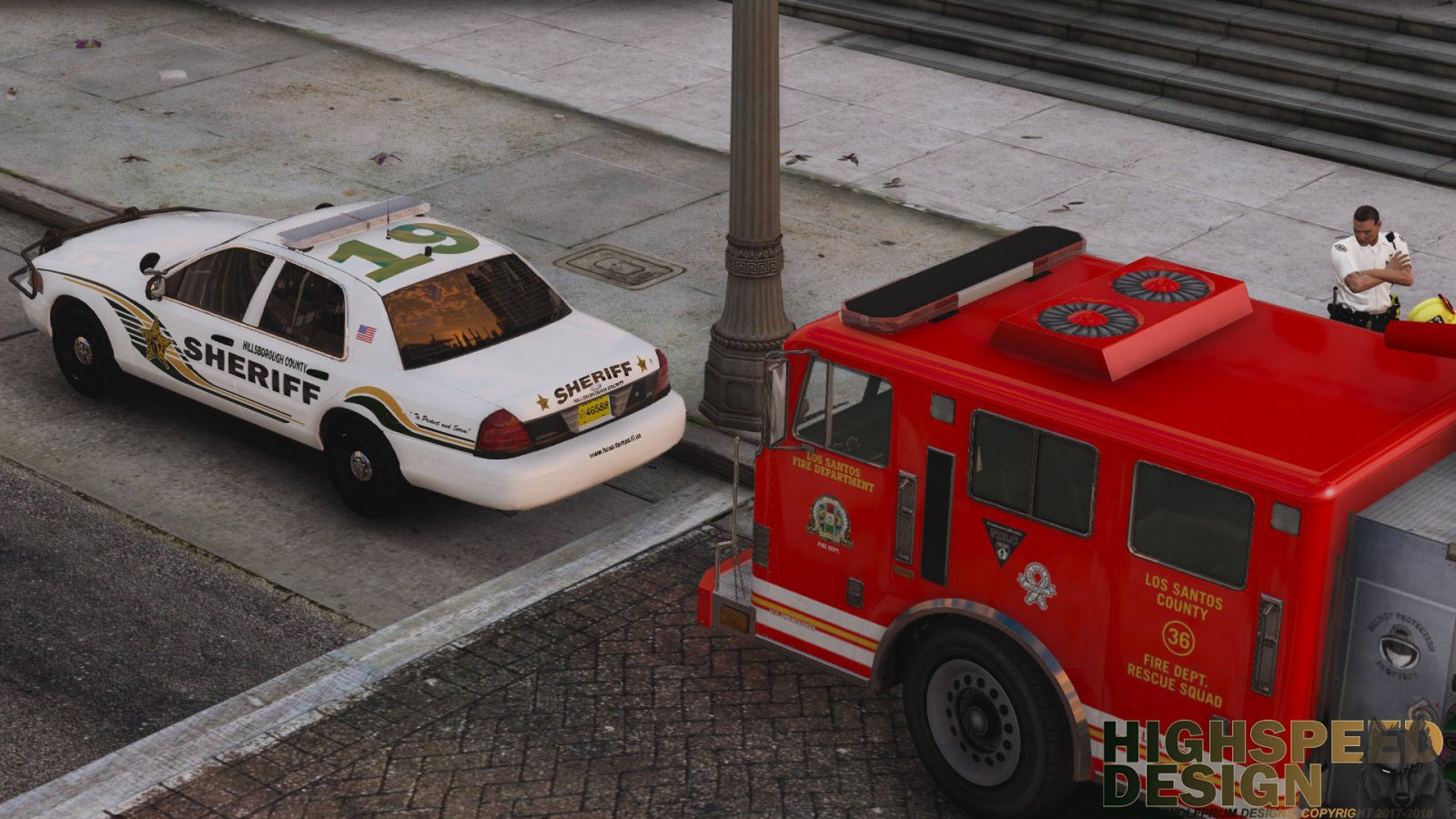 HCSO and Fighter