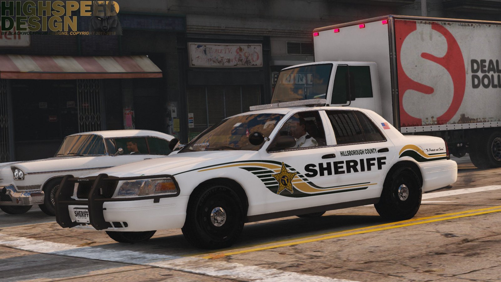 Hillsborough County Sheriff DESGIN by BlackwolfPR
