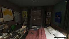 Various texture tests in Franklin's Aunt's house #2