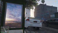 Bus stop sign test #2 (One of my panoramas)