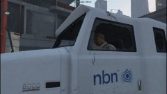 NBN (National Broadband Network) Utility Truck #1