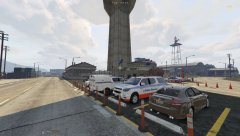 Fort Zancudo Tower 1 NSWPF Headquarters #1