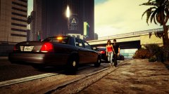 Just picked up a suspect