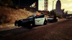 Arrived at the pickup location