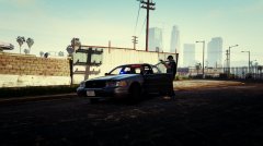 Getting some sick shots for lcpdfr.com LoL