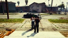 The view from a suspect