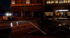 Rolling up to a suspicious vehicle