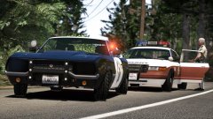 San Andreas Highway Patrol & Blaine County Sheriff's Office